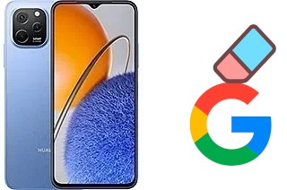 So löschen Sie ein Google-Konto auf Huawei Enjoy 50z