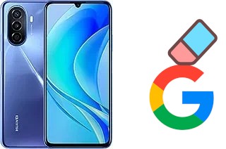 So löschen Sie ein Google-Konto auf Huawei nova Y70 Plus