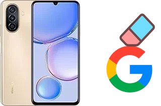 So löschen Sie ein Google-Konto auf Huawei nova Y71