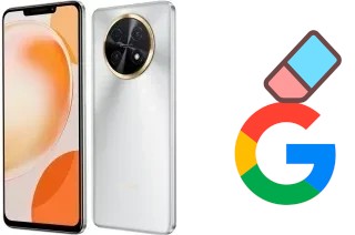 So löschen Sie ein Google-Konto auf Huawei nova Y91