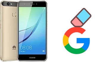 So löschen Sie ein Google-Konto auf Huawei nova