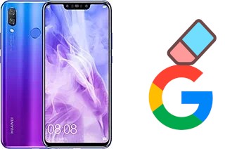 So löschen Sie ein Google-Konto auf Huawei nova 3