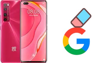 So löschen Sie ein Google-Konto auf Huawei nova 7 Pro 5G