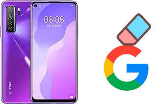 So löschen Sie ein Google-Konto auf Huawei nova 7 SE