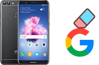 So löschen Sie ein Google-Konto auf Huawei P smart