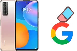 So löschen Sie ein Google-Konto auf Huawei P smart 2021