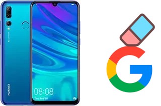 So löschen Sie ein Google-Konto auf Huawei P Smart+ 2019