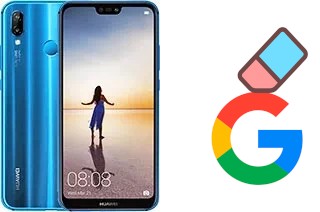 So löschen Sie ein Google-Konto auf Huawei P20 lite