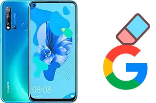 So löschen Sie ein Google-Konto auf Huawei P20 lite (2019)