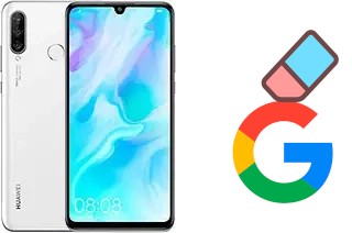 So löschen Sie ein Google-Konto auf Huawei P30 lite