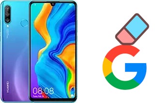 So löschen Sie ein Google-Konto auf Huawei P30 lite New Edition