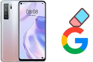 So löschen Sie ein Google-Konto auf Huawei P40 lite 5G