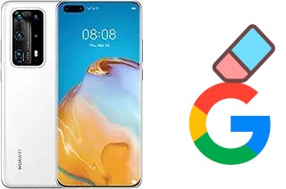 So löschen Sie ein Google-Konto auf Huawei P40 Pro+