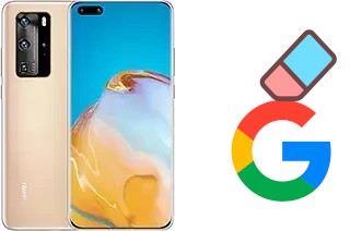 So löschen Sie ein Google-Konto auf Huawei P40 Pro