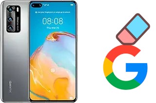 So löschen Sie ein Google-Konto auf Huawei P40