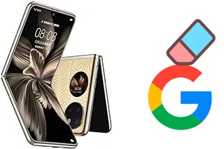 So löschen Sie ein Google-Konto auf Huawei P50 Pocket