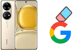 So löschen Sie ein Google-Konto auf Huawei P50 Pro