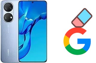 So löschen Sie ein Google-Konto auf Huawei P50E