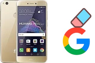 So löschen Sie ein Google-Konto auf Huawei P8 Lite (2017)