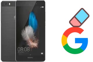 So löschen Sie ein Google-Konto auf Huawei P8lite