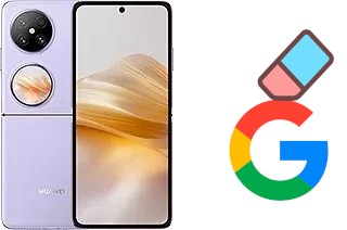 So löschen Sie ein Google-Konto auf Huawei Pocket 2