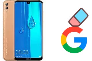 So löschen Sie ein Google-Konto auf Huawei Y Max