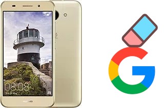 So löschen Sie ein Google-Konto auf Huawei Y3 (2018)