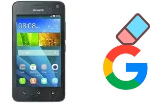 So löschen Sie ein Google-Konto auf Huawei Y360