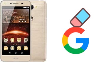 So löschen Sie ein Google-Konto auf Huawei Y5II