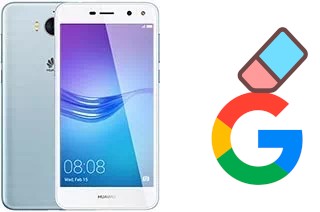 So löschen Sie ein Google-Konto auf Huawei Y5 (2017)