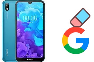 So löschen Sie ein Google-Konto auf Huawei Y5 (2019)