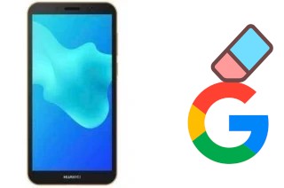 So löschen Sie ein Google-Konto auf Huawei Y5 Neo