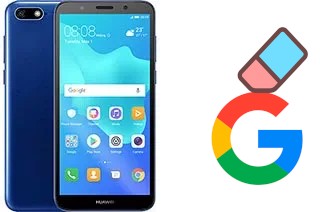 So löschen Sie ein Google-Konto auf Huawei Y5 Prime (2018)