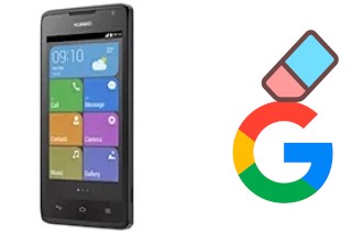 So löschen Sie ein Google-Konto auf Huawei Ascend Y530