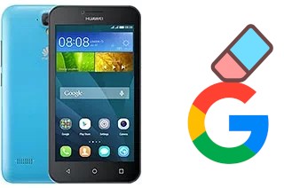 So löschen Sie ein Google-Konto auf Huawei Y560