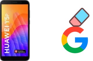 So löschen Sie ein Google-Konto auf Huawei Y5p