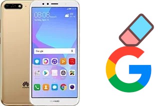 So löschen Sie ein Google-Konto auf Huawei Y6 (2018)