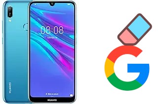 So löschen Sie ein Google-Konto auf Huawei Y6 (2019)