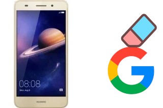 So löschen Sie ein Google-Konto auf Huawei Y6 II