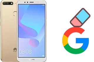 So löschen Sie ein Google-Konto auf Huawei Y6 Prime (2018)