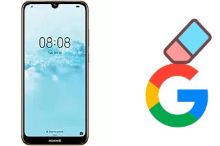 So löschen Sie ein Google-Konto auf Huawei Y6 Pro (2019)