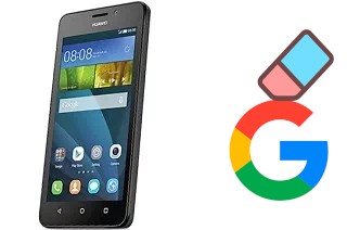 So löschen Sie ein Google-Konto auf Huawei Y635