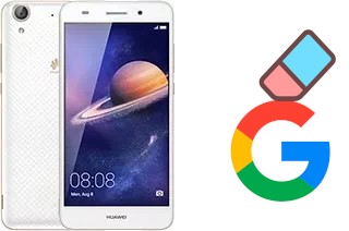 So löschen Sie ein Google-Konto auf Huawei Y6II Compact