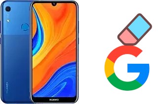 So löschen Sie ein Google-Konto auf Huawei Y6s (2019)