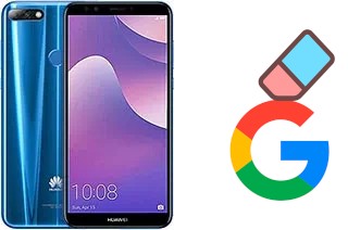 So löschen Sie ein Google-Konto auf Huawei Y7 (2018)