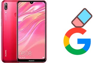 So löschen Sie ein Google-Konto auf Huawei Y7 (2019)