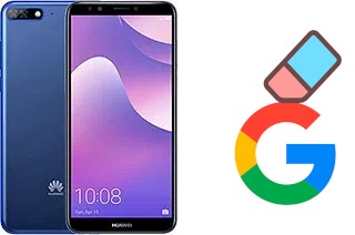 So löschen Sie ein Google-Konto auf Huawei Y7 Pro (2018)