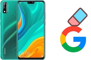 So löschen Sie ein Google-Konto auf Huawei Y8s