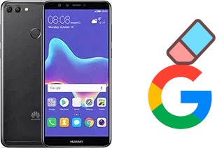 So löschen Sie ein Google-Konto auf Huawei Y9 (2018)