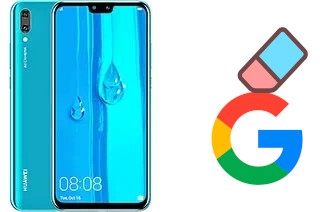 So löschen Sie ein Google-Konto auf Huawei Y9 (2019)